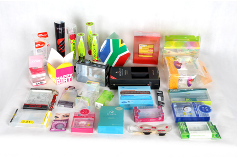 UV印刷PET，PVC膠盒包裝